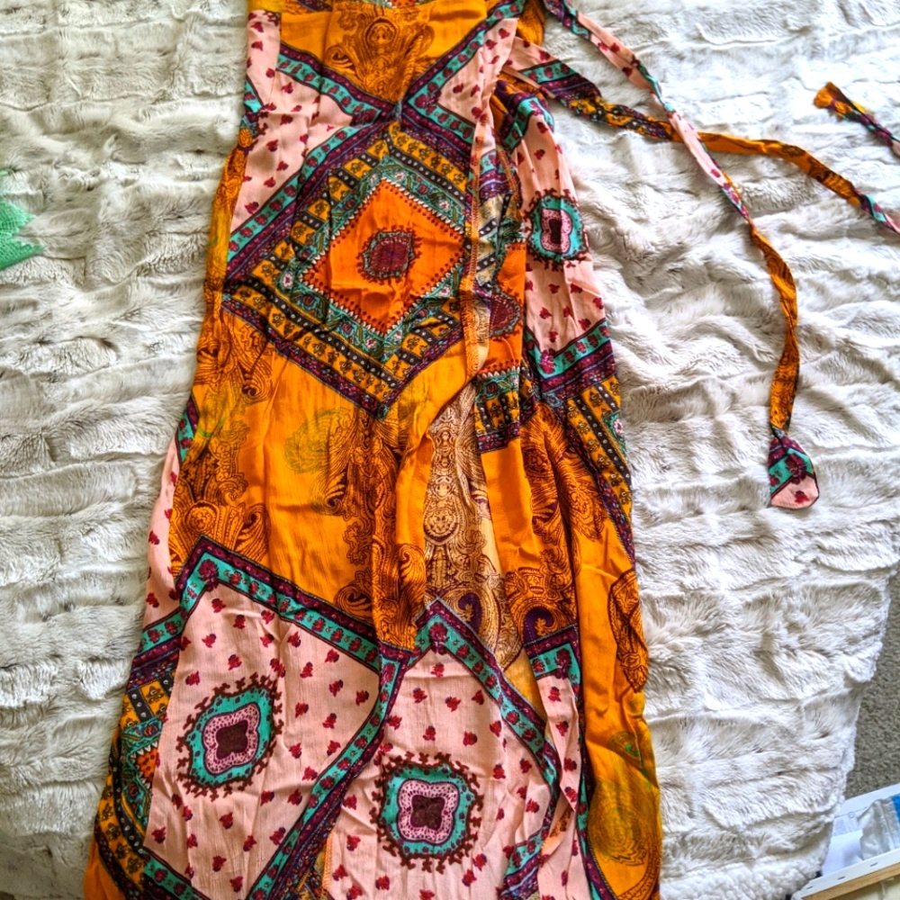 Flowy summer skirt